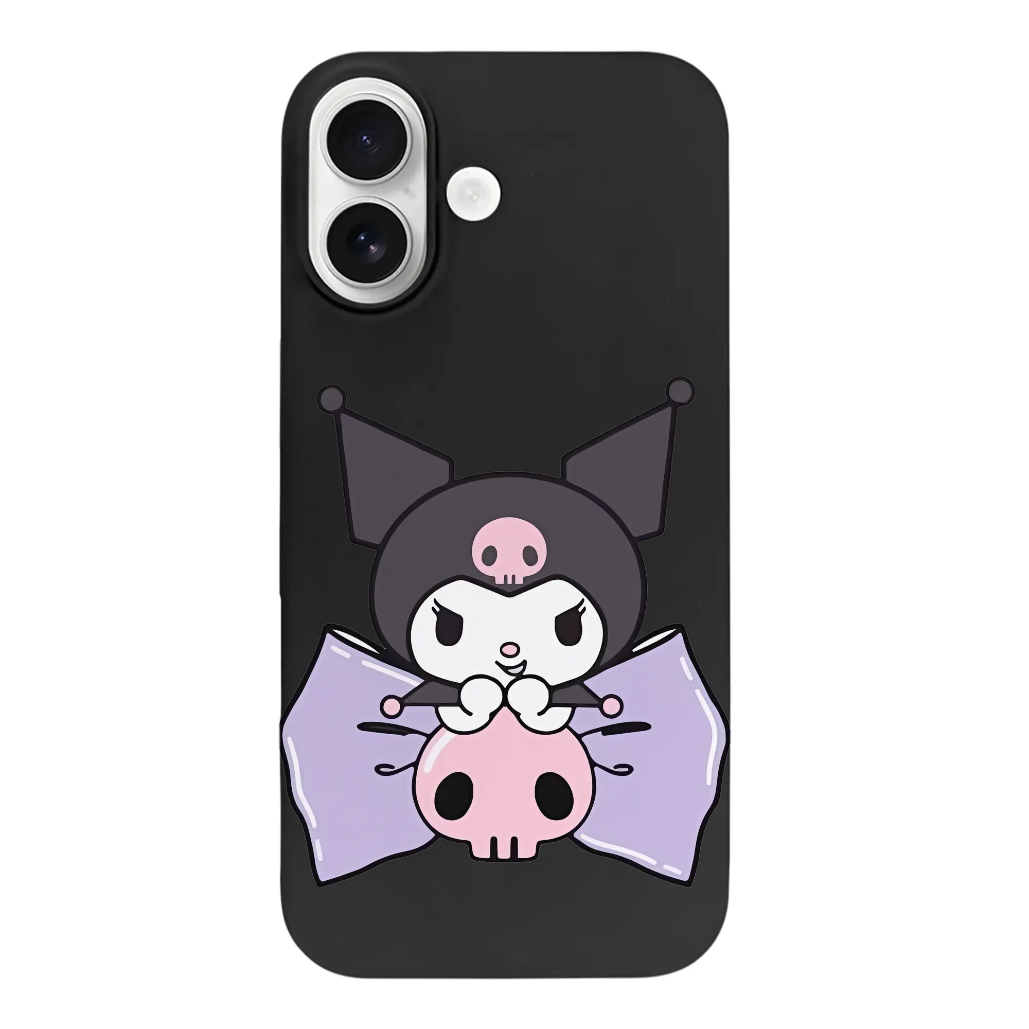 サンリオ グッズ,クロミ - iPhone 17 シリーズ シリコンケース 薄型 耐衝撃 指紋防止 ソフトタッチカバー 精密フィット 傷防止 保護ケース iPhone 17/17 Air/17 Pro/17 Pro Max 対応